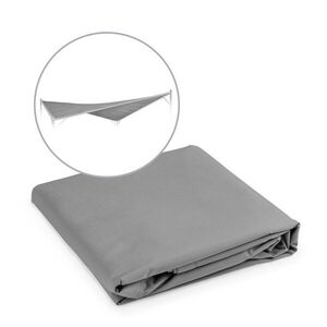 Blumfeldt Sombra, pergola, pót tető, 180 g / cm², poliészter, kiegészítő, szürke kép
