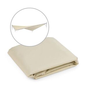 Blumfeldt Sombra, pergola, pót tető, 180 g / cm², poliészter, kiegészítő, bézs kép
