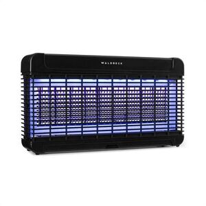 Waldbeck Mosquito Ex 9500 LED, rovarcsapda, 13 W, 300 m², LED diódák, tálca, lánc, fekete kép