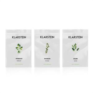 Klarstein GrowIt Seeds Europe, 3 csomag vetőmag: kakukkfű, zsálya, petrezselyem kép