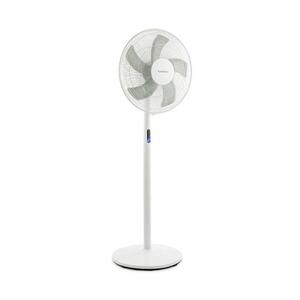 Klarstein Flex Stream, ventilátor, 8 sebességfokozat, 8 órás időzítő, fehér kép