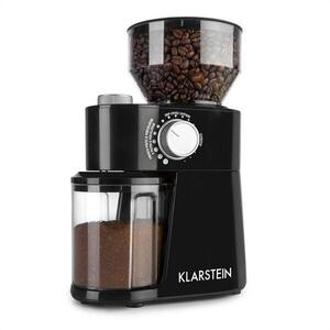 Klarstein Florenz, kávédaráló, 200 W, acél darálókövek, fekete kép