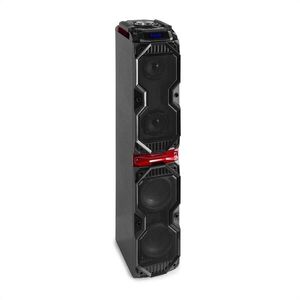Fenton LIVE50, party-állomás, 400 W max, 2 USB port, BT, távirányító, fekete kép