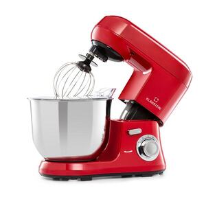 Klarstein Bella Robusta Metal, konyhai robotgép, 1200 W, 6 teljesítményfokozat, 5, 5 l, piros kép