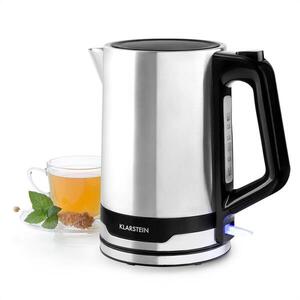Klarstein Arabica, vízforraló, 2200W, max. 1, 7 l, rozsdamentes acél kép