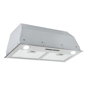 Klarstein Paolo, páraelszívó, beépített, 72, 5 cm, 600 m³/ó elszívás, LED, nemesacél kép