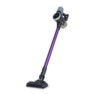 Klarstein Clean Butler 4G Silent, vezeték nélküli porszívó, 16 kPa, 0, 8 l, HEPA10, lila kép