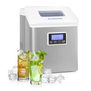 Klarstein Clearcube LCD, jégkocka készítő gép, 15-20 kg / 24 óra, fehér kép