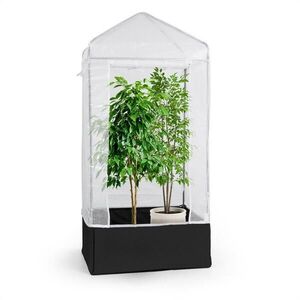Waldbeck Plant Palace X1, fóliasátor, 100 x 220 x 100 cm, acélcsövek, rácsos PVC fólia, kép