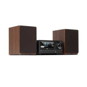 Auna Connect System, sztereó rendszer, 80 W max., internet/DAB+/FM rádió, CD-lejátszó kép