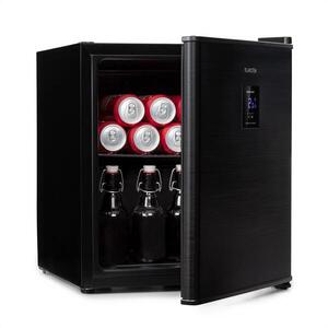 Klarstein Beer Baron, italhűtő, F, 48 literes, 39 dB, 0 - 10 °C, fekete kép