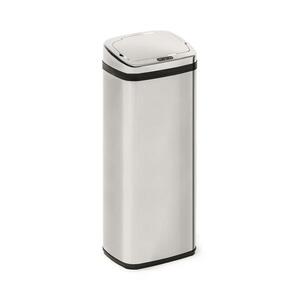 Klarstein Cleansmann, szemetes, szenzorral, 50 l, szemeteszsákokhoz, ABS, krómozott kép