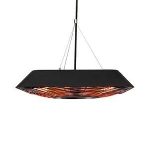 Blumfeldt Heat Square Slim, infravörös terasz hősugárzó, 2000 W, IR ComfortHeat, IP45, LED kép