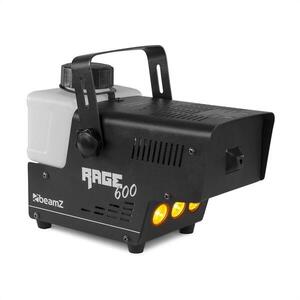 Beamz Rage 600LED, ködgép, 600 W, 65 m³ / perc, 3 x LED, 0, 5 l, vezetékes távirányító kép