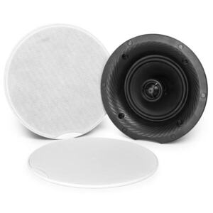 Power Dynamics CSH65, mennyezeti hangszórószett, erősítő, BT, 2 x 60 W, 2 x 6, 5 " kép