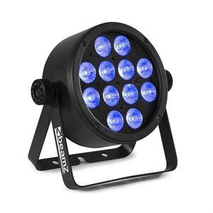 Beamz BAC304, ProPar, 12 x 8 W, 4 az 1-ben RGBW LED, tompítás, távirányító kép