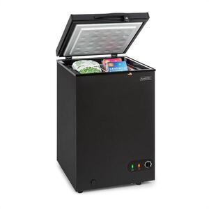 Klarstein Iceblokk 100, fagyasztóláda, szabadon álló, 98 literes kosár, zárható, A+ energiahatékonysági osztály, fekete kép