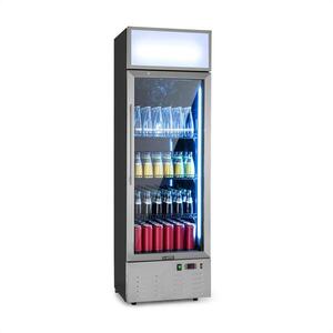 Klarstein Berghain, italhűtő, 188 l, RGB belső megvilágítás, 162 W, nemesacél kép