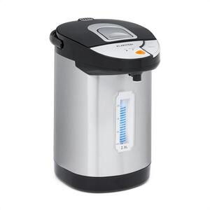 Klarstein Hot Spring, forróvíz adagoló, 2, 8 L, rozsdamentes acélból készült tartály, ezüst kép