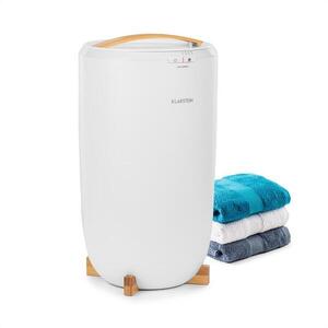 Klarstein Cozy Wonder, törölközőmelegítő, 400 W, 20 liter, 15/30/45/60 perc, fehér kép