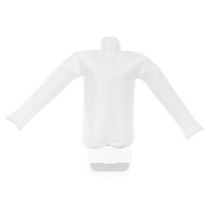 Klarstein ShirtButler Pro, tartó pólóhoz, tartozék, S-XL, nylon, fehér kép