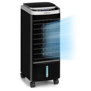 OneConcept Freshboxx Pro, léghűtő, 3 az 1-ben, 65W, 966 m³/ó, 3 fokozatú légáramlás, fekete kép