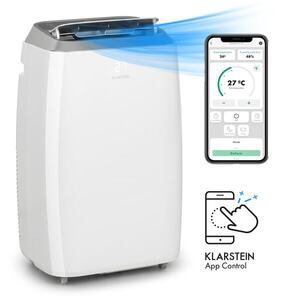 Klarstein Iceblock Prosmart 9, mobil klíma, 3 az 1-ben, 9000 BTU, irányítás alkalmazás által, fehér kép