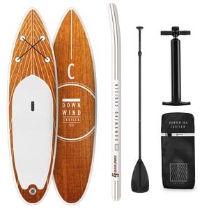 Capital Sports Downwind Cruiser M, felfújható paddelboard, készlet, 330 x 10 x 77, narancssárga kép