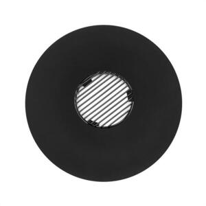 Blumfeldt Heat Disc, grillező lemez rostélyokkal Ø 57 cm átmérőjű grillezőkhöz, acél, fekete kép