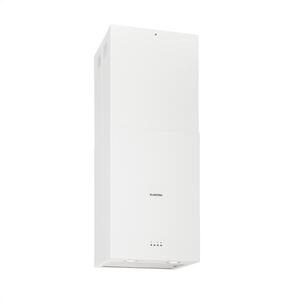 Klarstein Structura, páraelszívó, elszívás/keringetés, max. 641 m³/ó, EEC A, LED, fehér kép