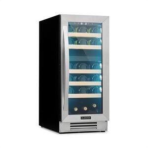 Klarstein Vinovilla 29 Built-In Duo, borhűtő, beépíthető, 2 zónás 74 l, 29 palackhoz kép