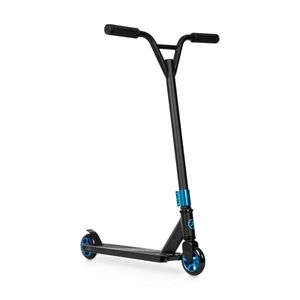 KLARFIT Stuntz, roller, alumínium, PU kerekek, ABEC 7, golyóscsapágy, kék/fekete kép