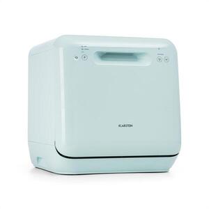 Klarstein Aquatica, mosogatógép, szabadon álló, 2 teríték, 860W, EEC G, zöld kép