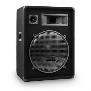 Auna Pro PW-1522 MKII, passzív PA hangfal, 15" subwoofer, 400 W RMS/800 W max. kép