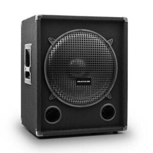 Auna Pro PW-1015-SUB MKII, passzív PA mélynyomó hangfal, 15" subwoofer, 500 W RMS/1000 W kép