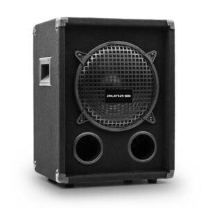 Auna Pro PW-1010-SUB MKII, passzív PA mélynyomó hangfal, 10" subwoofer, 300 W RMS/600 W max. kép