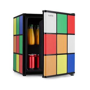 Klarstein Solve, mini hűtőszekrény, 48 liter, F energiahatékonysági osztály kép