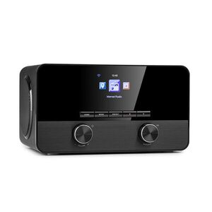 Auna Connect 100 SE, internetes rádió, mediaplayer, Bluetooth, WLAN, USB, AUX, Line Out kép
