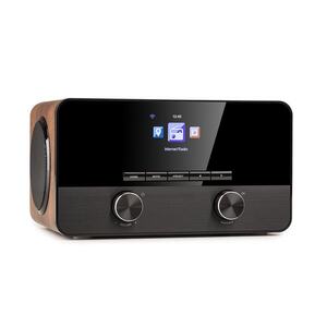 Auna Connect 100 SE, internet rádió, mediaplayer, Bluetooth, WLAN, USB, AUX, Line Out kép