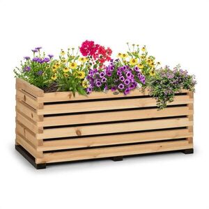 Blumfeldt Modu Grow, magaságyás, 100 x 45 x 50 cm, fenyőfa, fenyő kép
