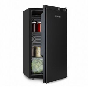 Klarstein Obsidian, hűtőszekrény, 90 liter, A+ energiahatékonysági osztály, zöldségrekesz kép