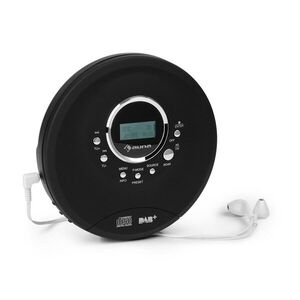 Auna CDC 200 DAB+, discman, DAB+/FM, MP3 CD, akkumulátor, LC kijelző kép