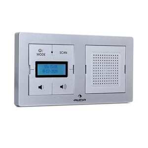 Auna DigiPlug UP, aljzatba csatlakoztatható rádió, DAB+/FM, BT, LC-kijelző kép