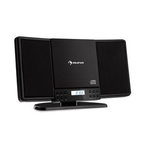 Auna V14, függőleges sztereó rendszer, CD, FM tuner, BT kép