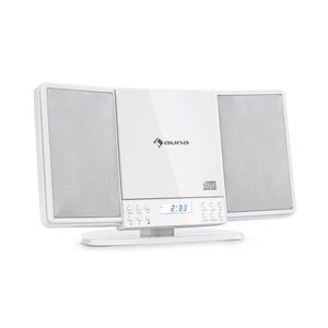 Auna V14, függőleges sztereó rendszer, CD, FM tuner, BT kép