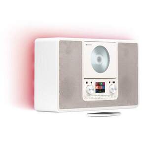 Auna Scala VCD-IR, internet rádió, WLAN, CD, BT, MP3, DAB+, FM rádió kép