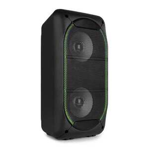 Fenton SBS60 party hangszóró, Bluetooth, USB/SD/AUX, LED, távirányító, fekete kép