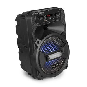 Fenton FPC8, parti hangszóró, bluetooth, USB/SD/AUX, LED, távirányító kép