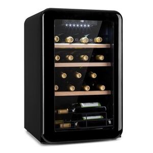 Klarstein Vintage 19 Uno, borhűtő, 70 liter, 4-22°C, retro design kép