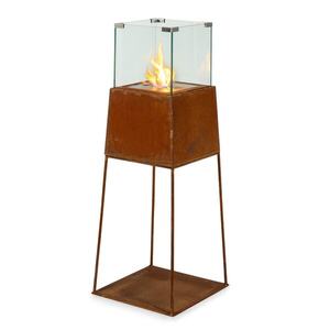 Blumfeldt Firetower, etanol kandalló, biztonsági égő, 250 ml/1, 5 ó, tűzoltó segédeszköz, lángvédelem kép